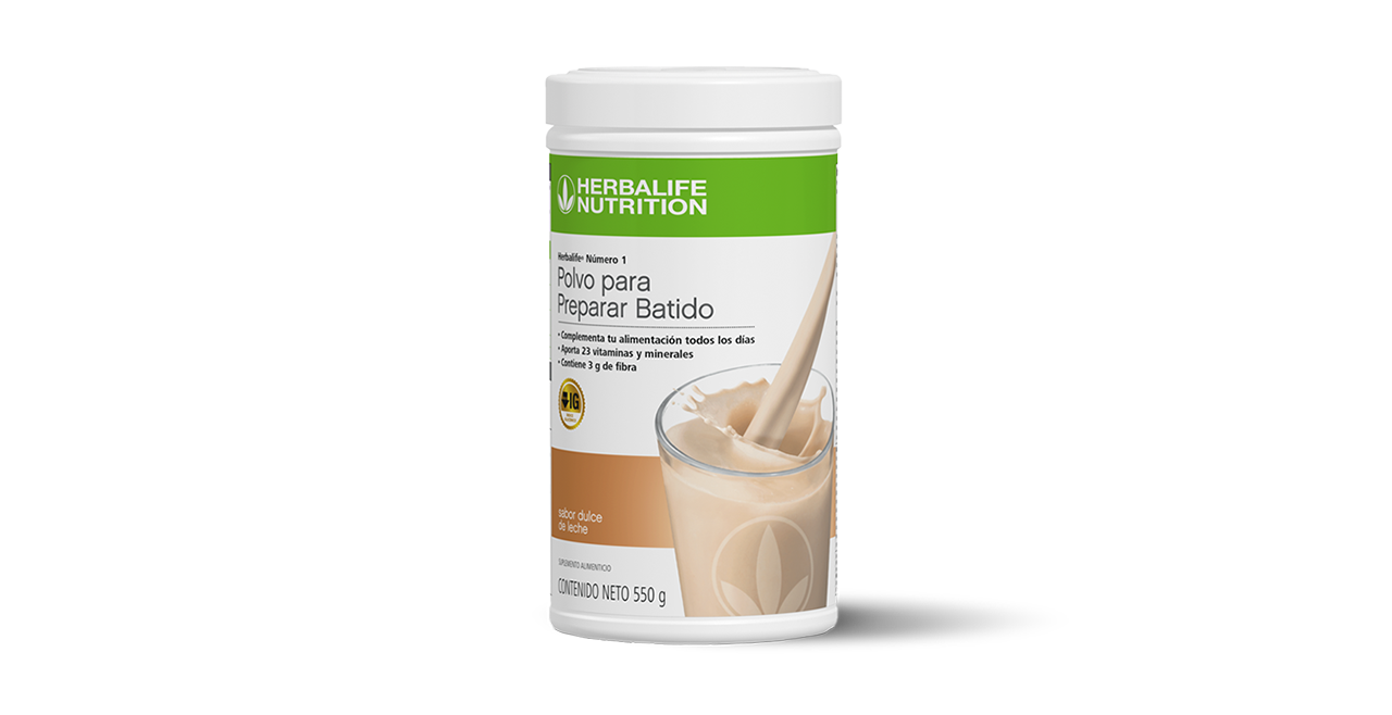 Formula 1 Dulce de leche 550g