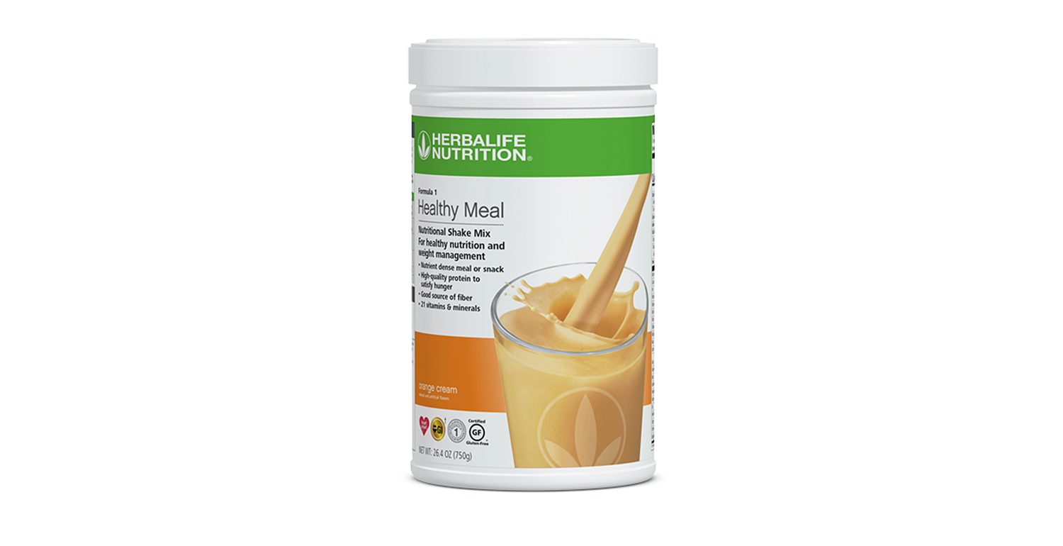 Herbalife Formula 1 Healthy Meal Nutritional Shake Mix: Banana Caramel 750 g