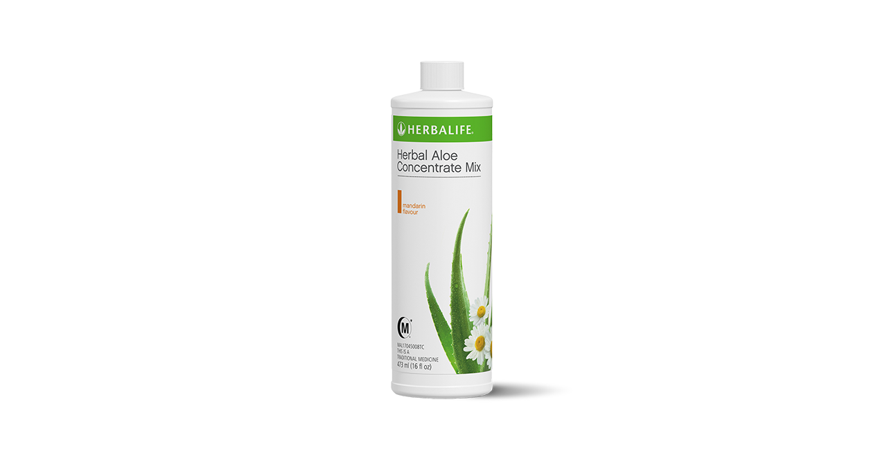 ハーバライフ ハーバルアロエコンセントレート4個 Herbalife Aloe