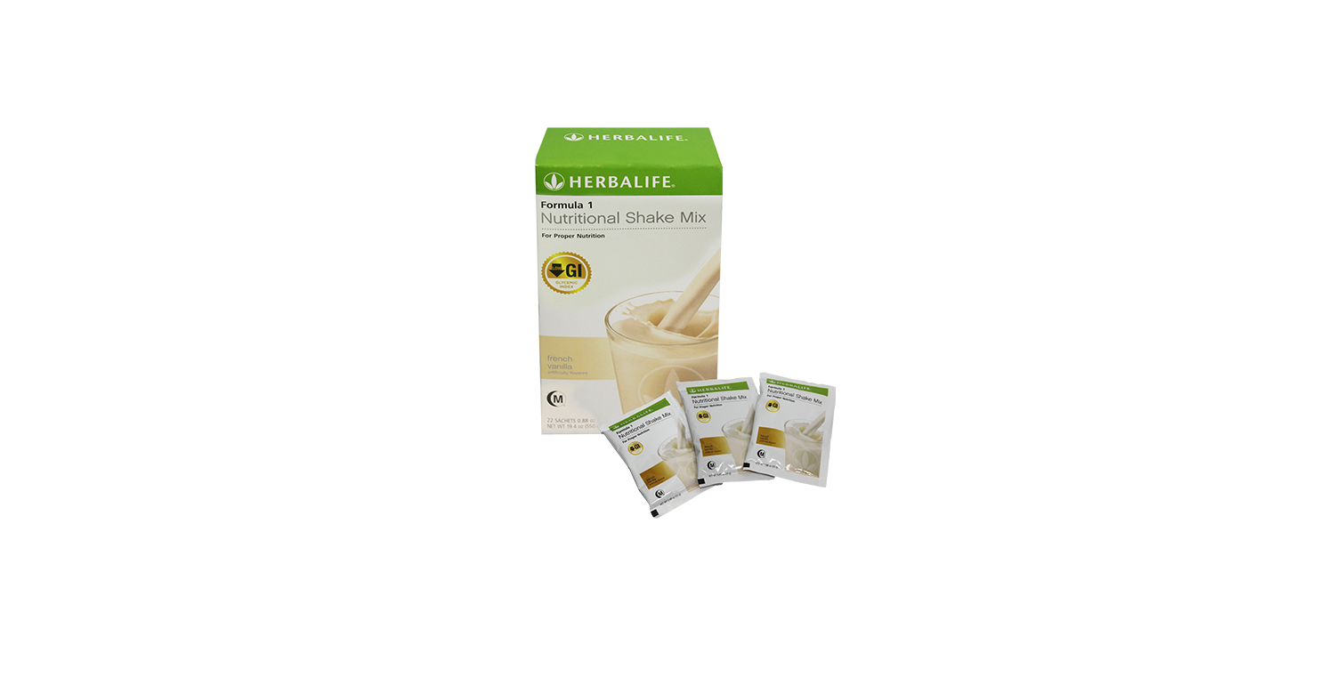 Herbalife Formula 1 Nutritional shake mix is tested for GI