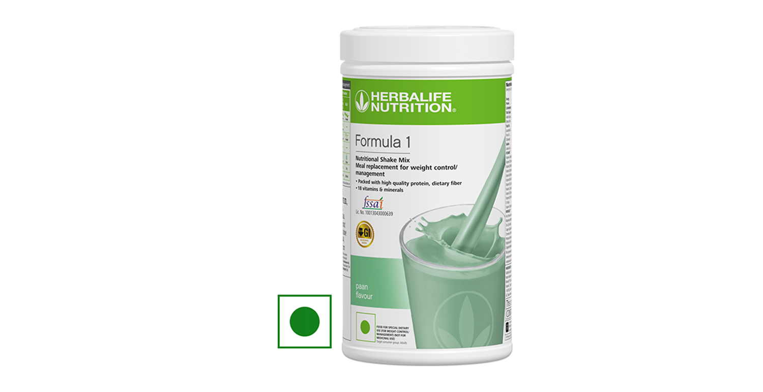 Formula 1 Nutritional Shake Mix Paan flavour