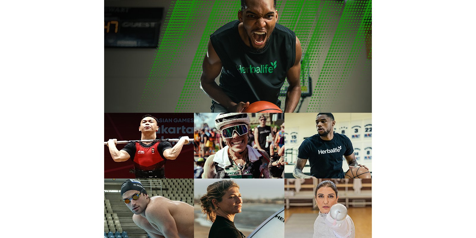 Athletes | Inspiring Journeys & Performance | Herbalife Australia