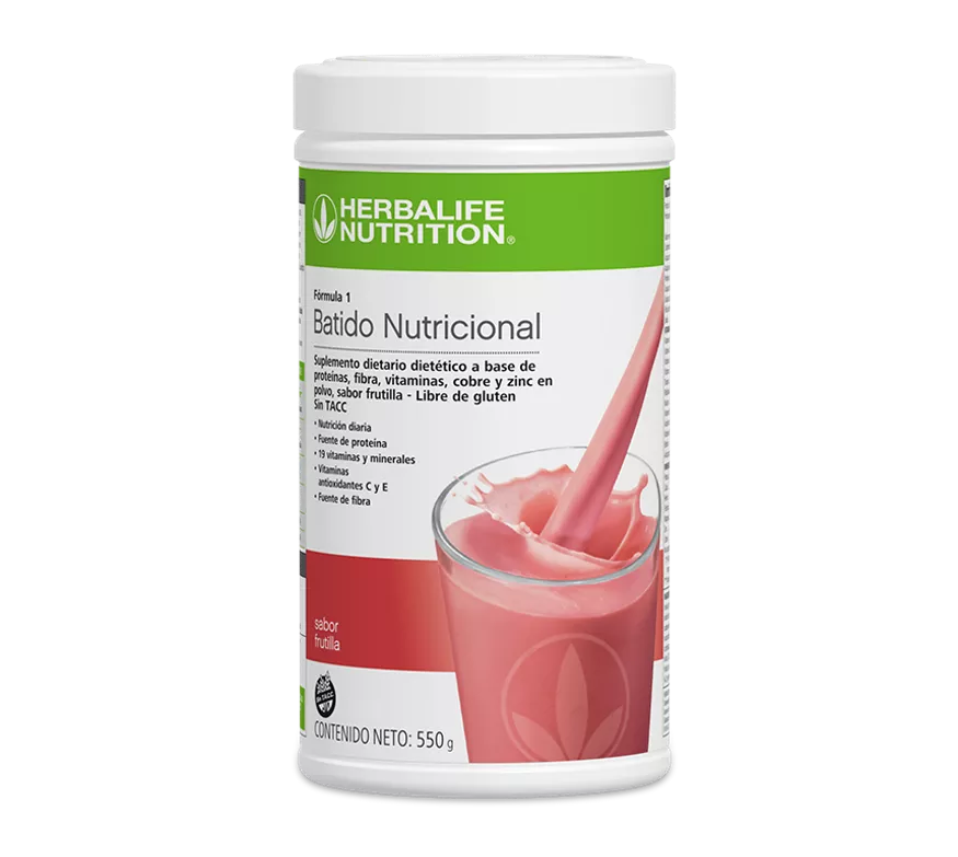 Fórmula 1 Batido Nutricional