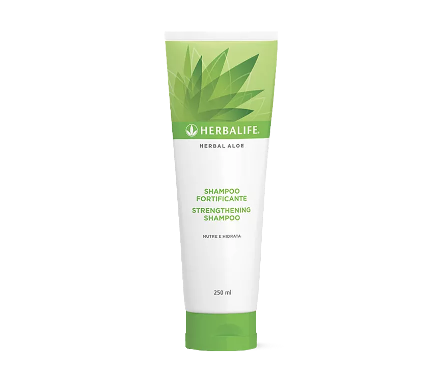 Shampoo Fortificante Herbal Aloe Vera