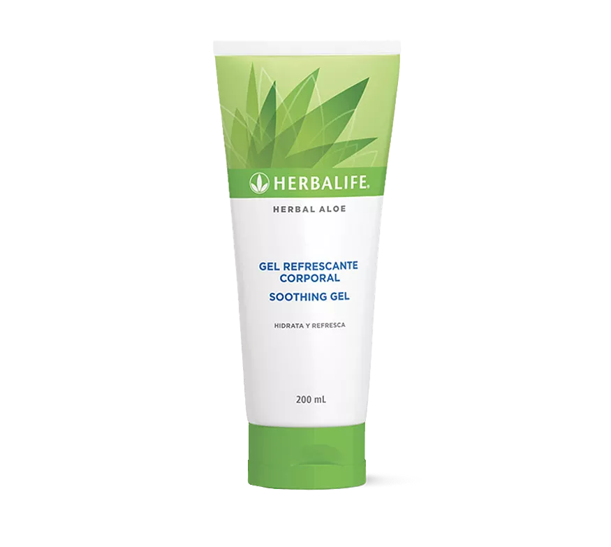 Gel Refrescante Corporal Herbal Aloe Vera