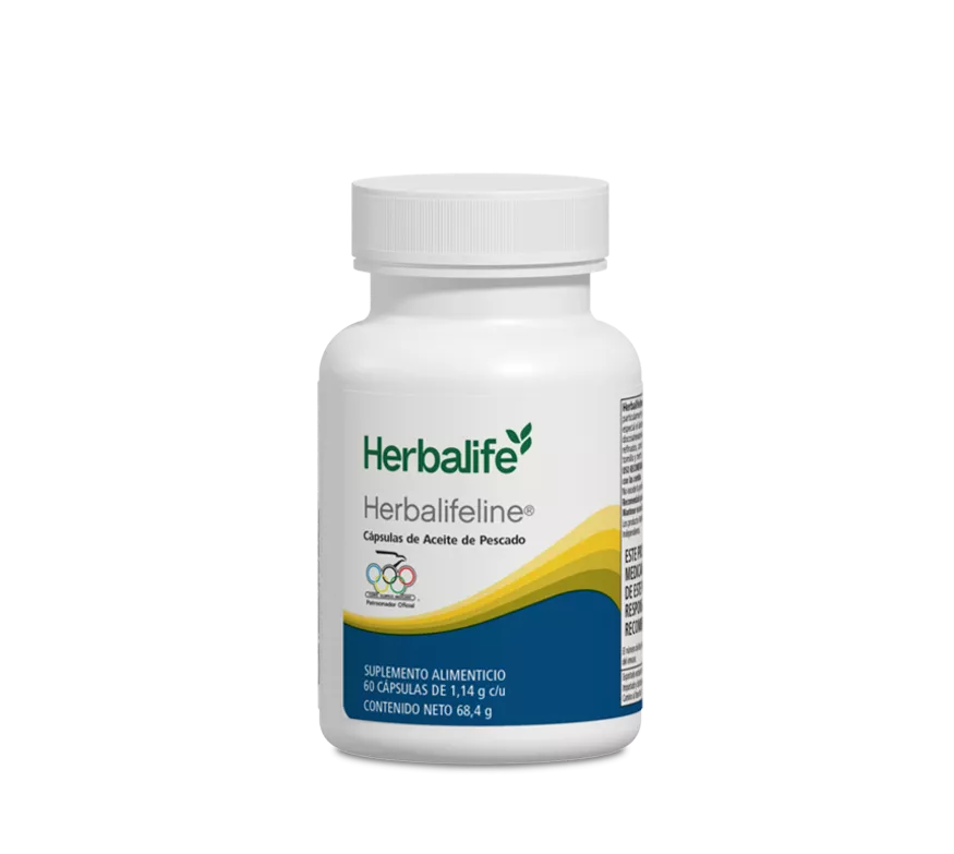 Herbalifeline C psulas de Aceite de Pescado 60 c psulas 68 4 g