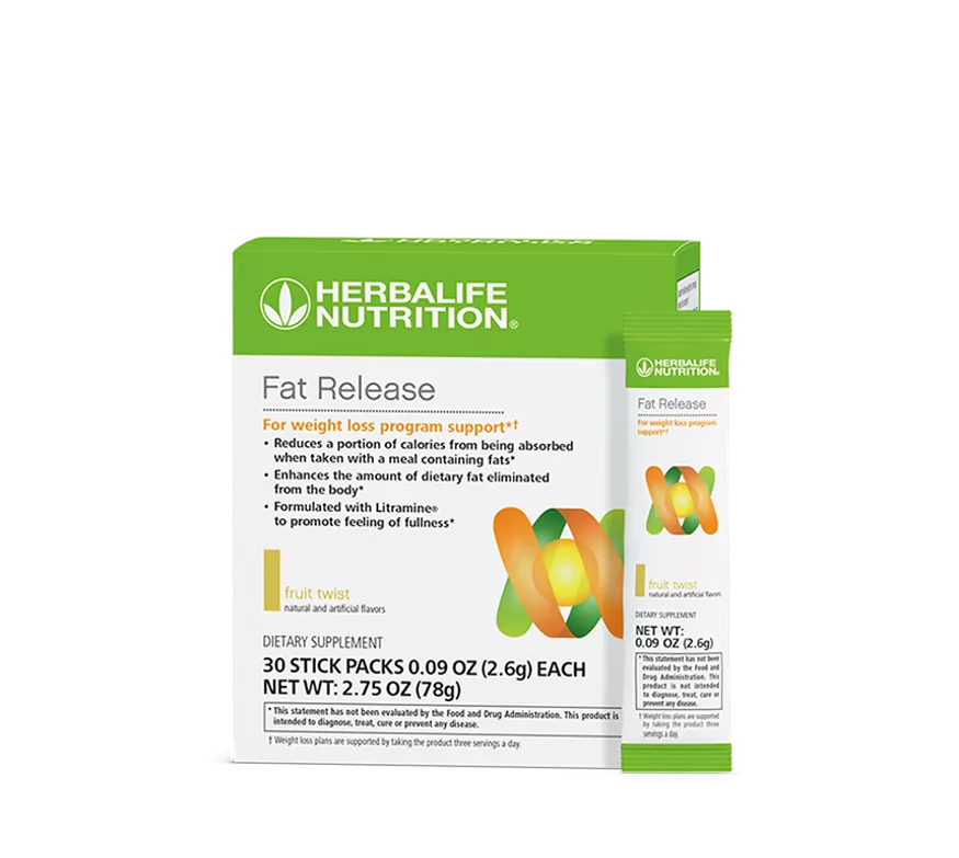 Fat Release Fruit Twist product canister