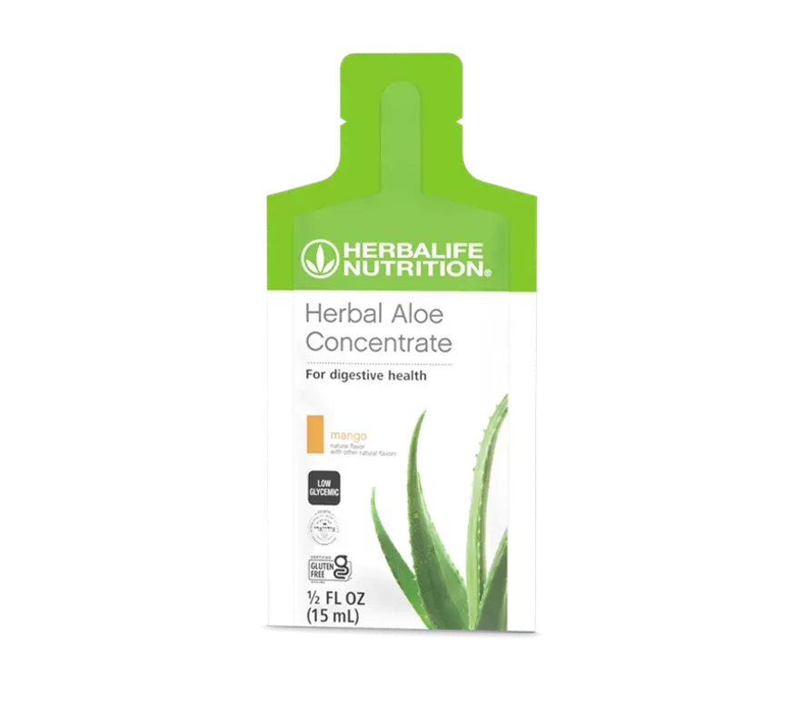 Herbal Aloe Concentrate Single-Serve