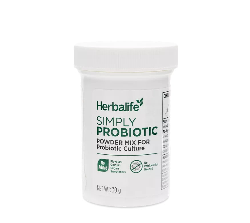 Image of the Simply Probiotic Canister