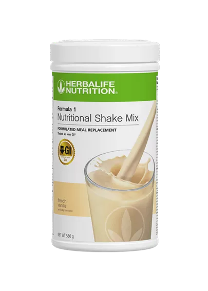 Herbalife Formula 1 Nutritional Shake Mix, Cookies and Cream, 750g 