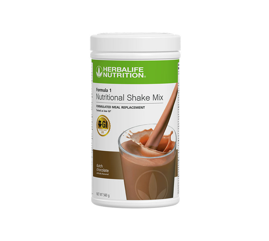 Formula 1 Nutritional Shake Mix Dutch Chocolate 560g | Herbalife Australia