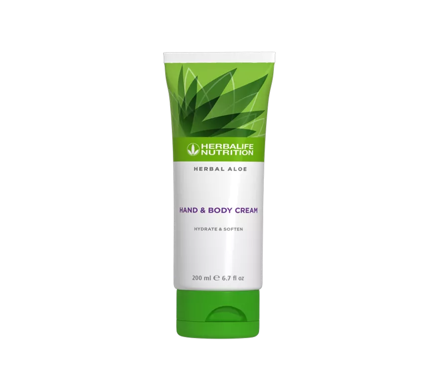 Herbal Aloe Hand & Body Cream 200mL