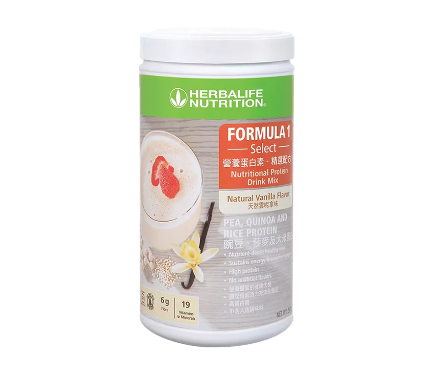 Formula 1 Select Nutritional Protein Drink Mix