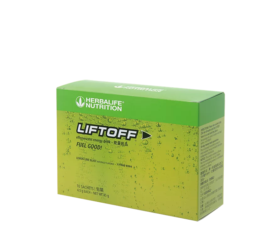 Liftoff® Effervescent Energy Drink