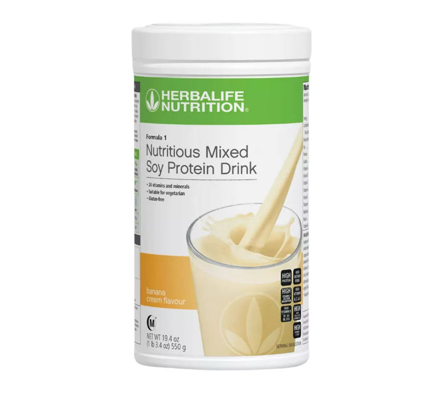 Formula 1 Nutritious Mixed Soy Protein Drink