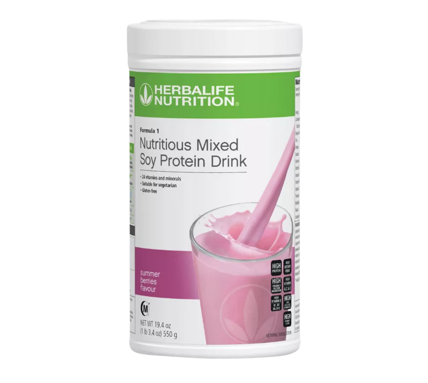 Formula 1 Nutritious Mixed Soy Protein Drink