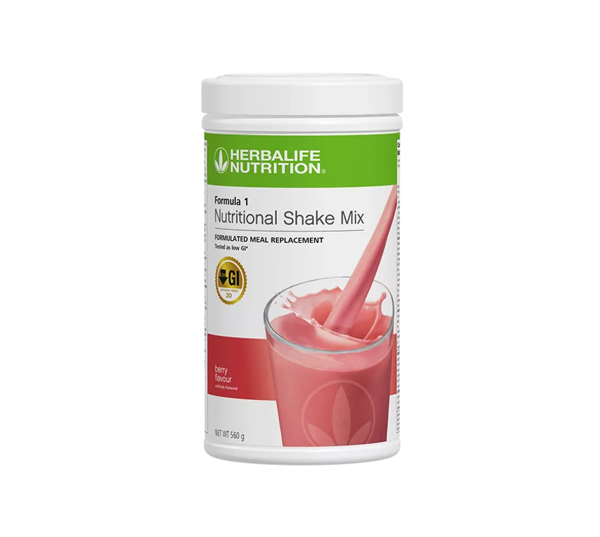 Formula 1 Nutritional Shake Mix Berry