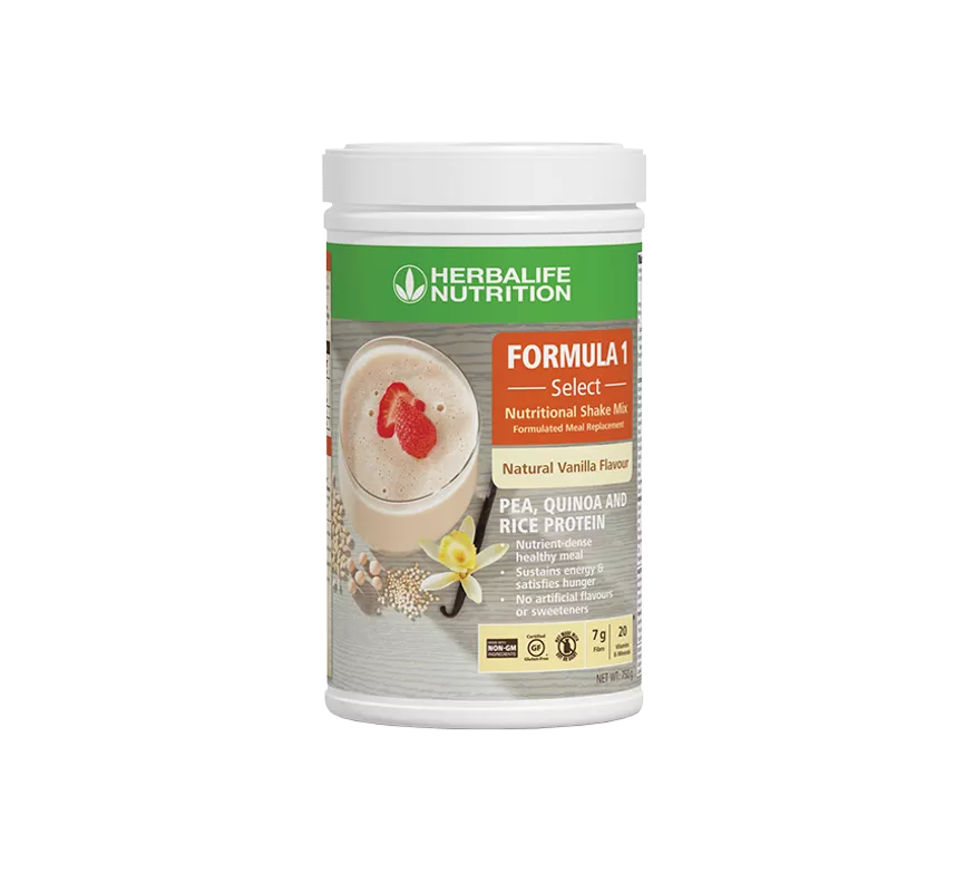 Formula 1 Select Nutritional Shake Mix