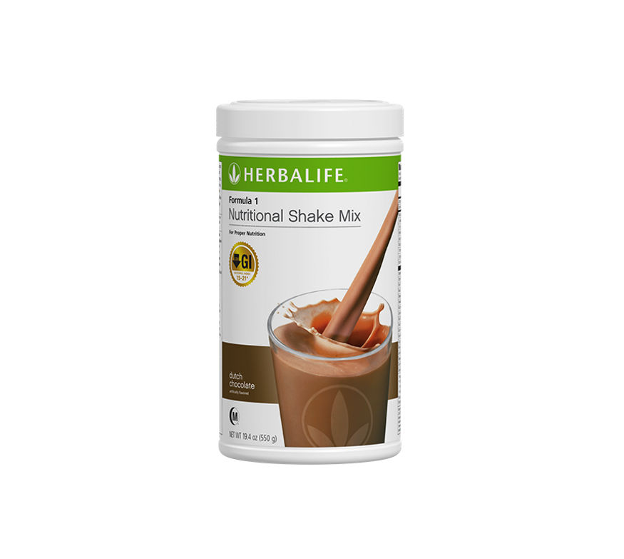 Formula 1 Nutritional Shake Mix Dutch Chocolate 550g | Herbalife ...