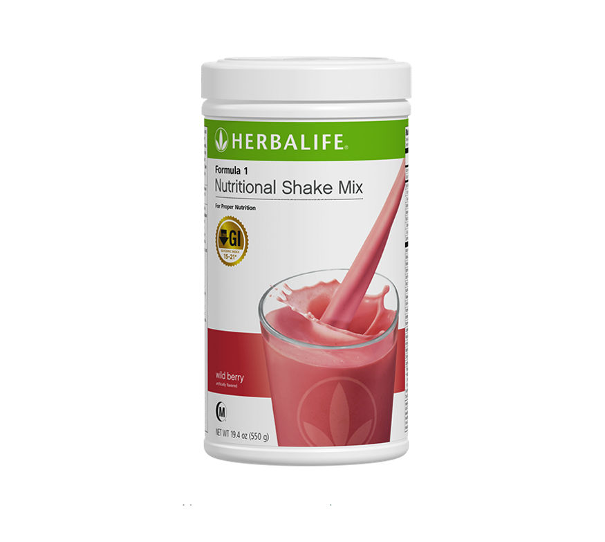 Formula 1 Nutritional Shake Mix Wild Berry 550g | Herbalife Philippines