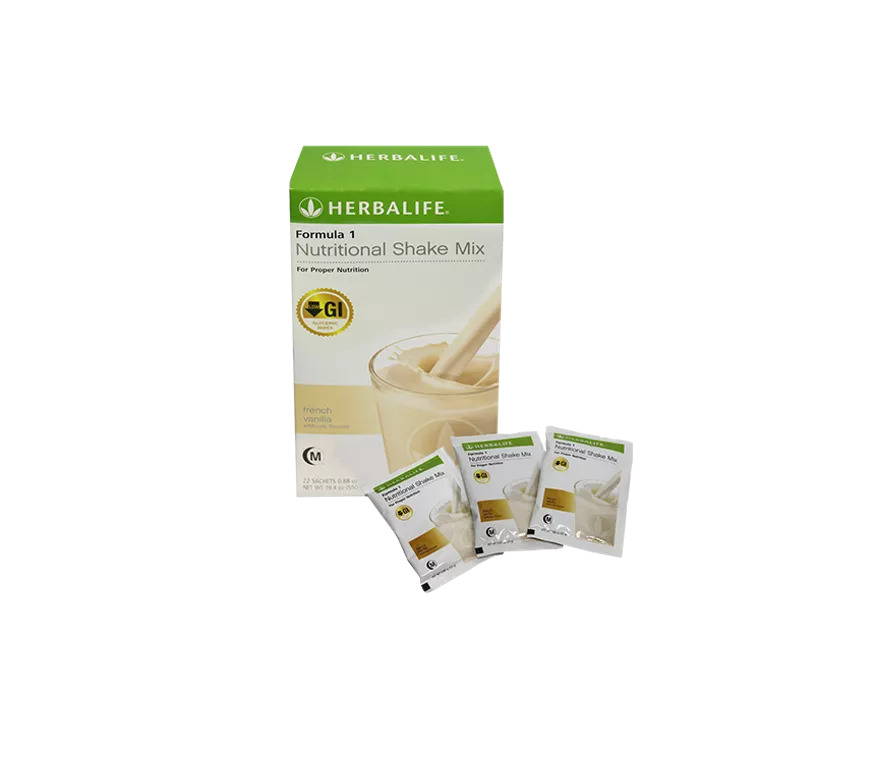 Calories in Herbalife Nutritional Shake Mix - Dulce De Leche and Nutrition  Facts