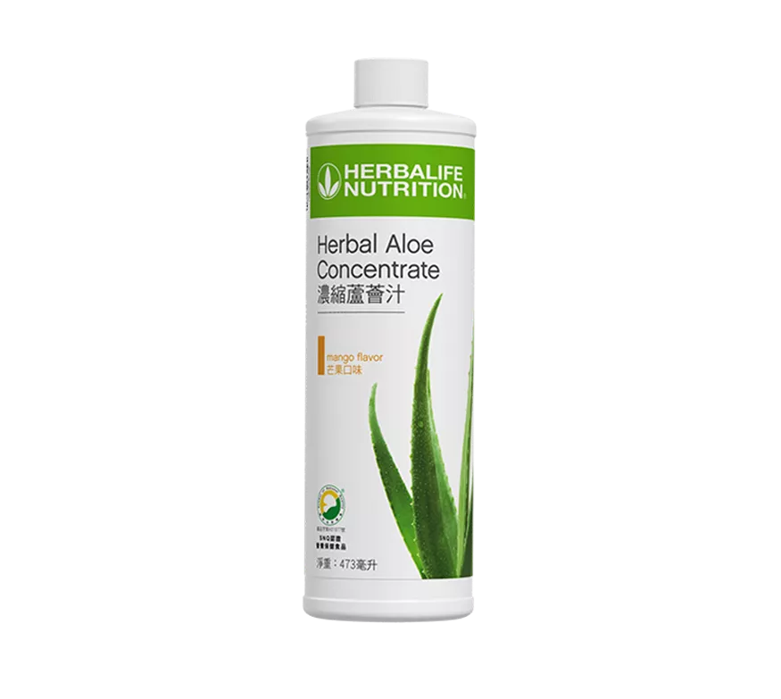 Herbal Aloe Concentrate Mango