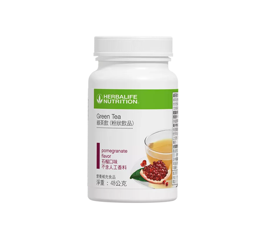 Green Tea Pomegranate