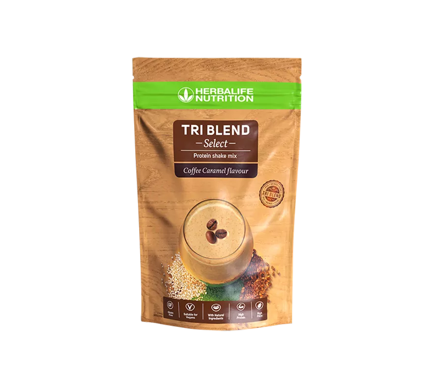 Herbalife Tri-Blend Select Coffee Caramel 600g