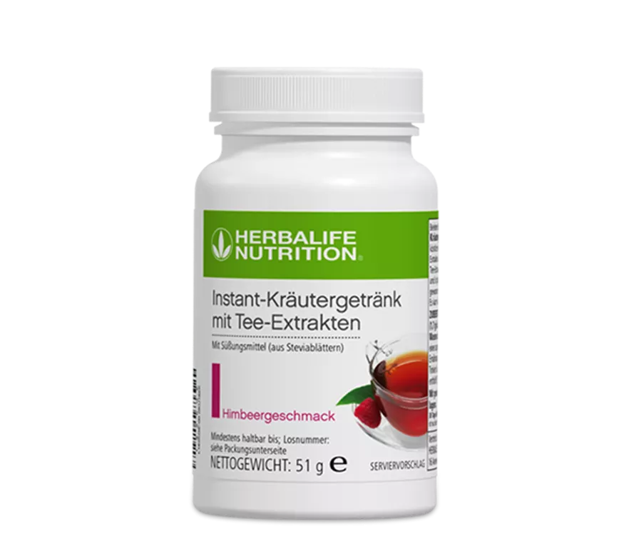 Herbalife Instant-Kräutergetränk mit Tee-Extrakten Himbeere 51g