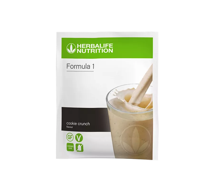 Herbalife Formula 1 Gesunde Mahlzeit Cookie Crunch 7 x 26g