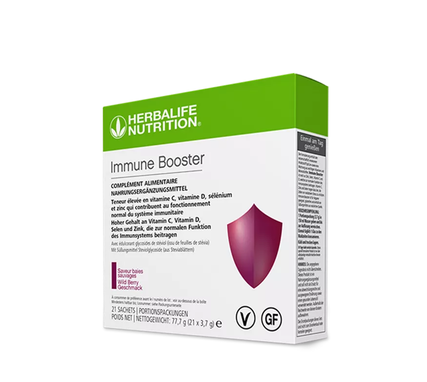 Herbalife Immune Booster Wild Berry 21 x 3,7g