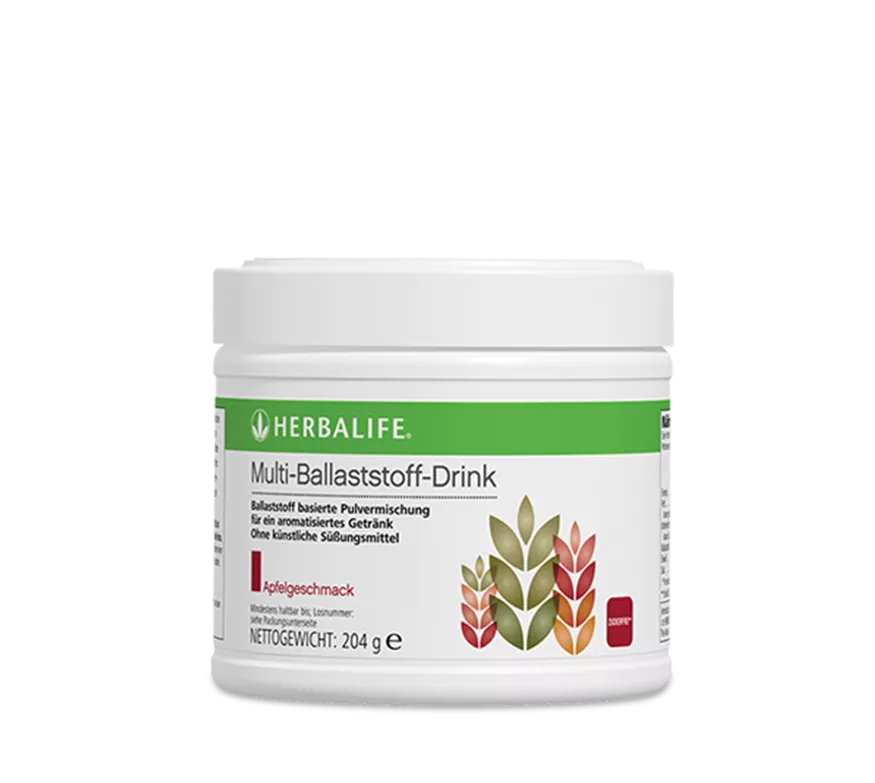 Herbalife Multi-Ballaststoff-Drink Apfel 204g