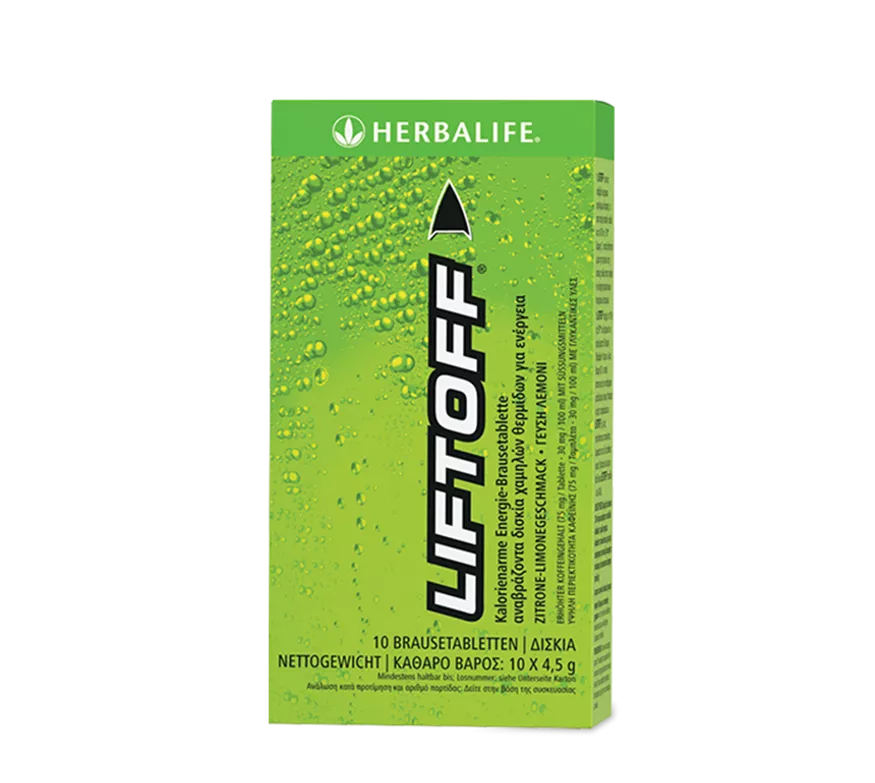 Herbalife LiftOff® Zitrone-Limone 10 x 4,5g