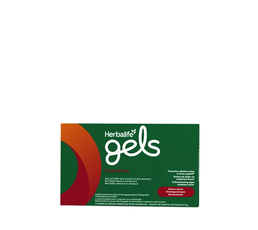 Herbalife Gels CoQ10Vita Kirsche 30 kaubare gelee-drops