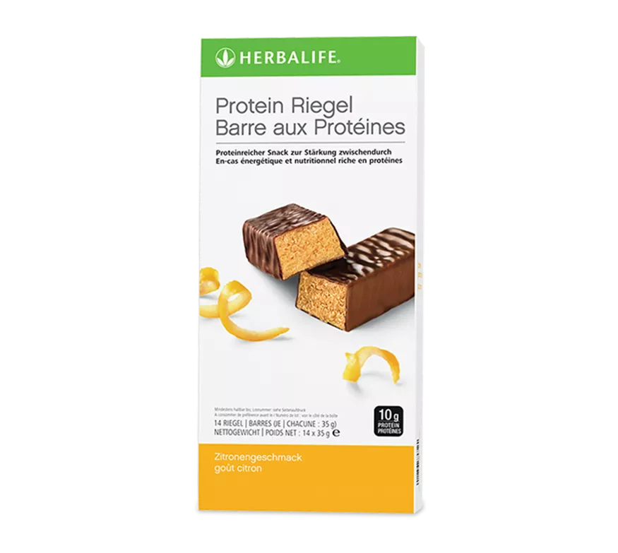 Herbalife Protein Riegel Zitrone 14 x 35g