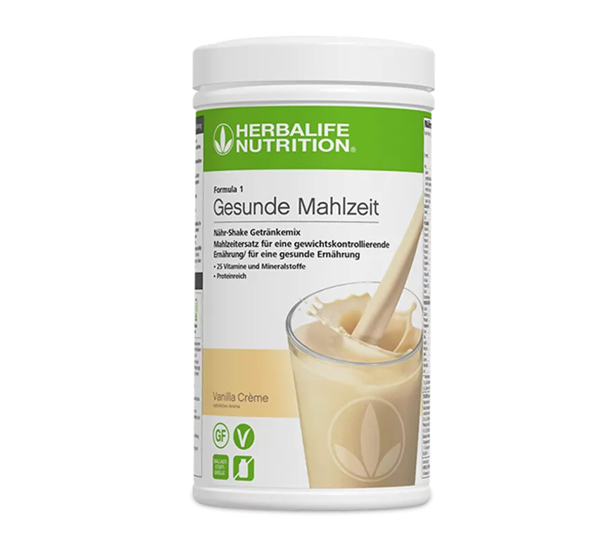 Herbalife Formula 1 Gesunde Mahlzeit Vanilla Crème 550g