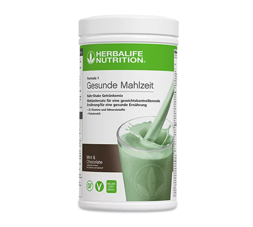 Herbalife Formula 1 Gesunde Mahlzeit Mint & Chocolate 550g