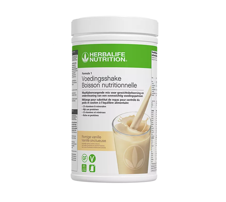 Herbalife Formula 1 Boisson nutritionnelle Vanille onctueuse 780g
