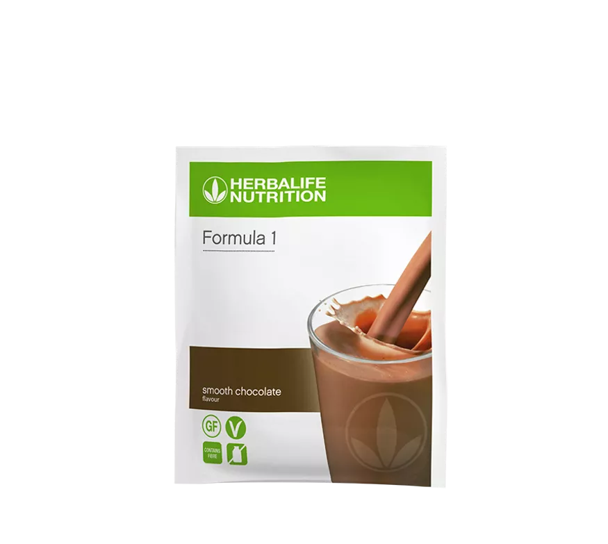 Herbalife Formula 1 Boisson nutritionnelle Chocolat gourmand 7 sachets