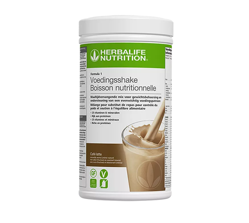 Herbalife Formula 1 Boisson nutritionnelle Café latte 550g