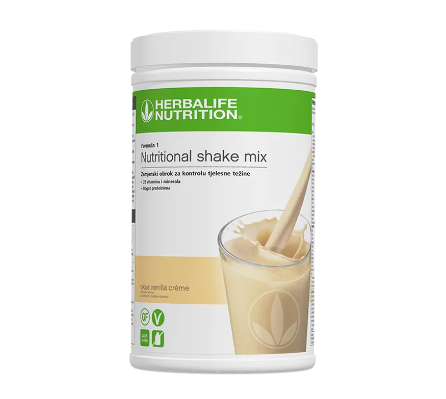 Herbalife Formula 1 Nutritional shake mix Vanilla crème 780 g