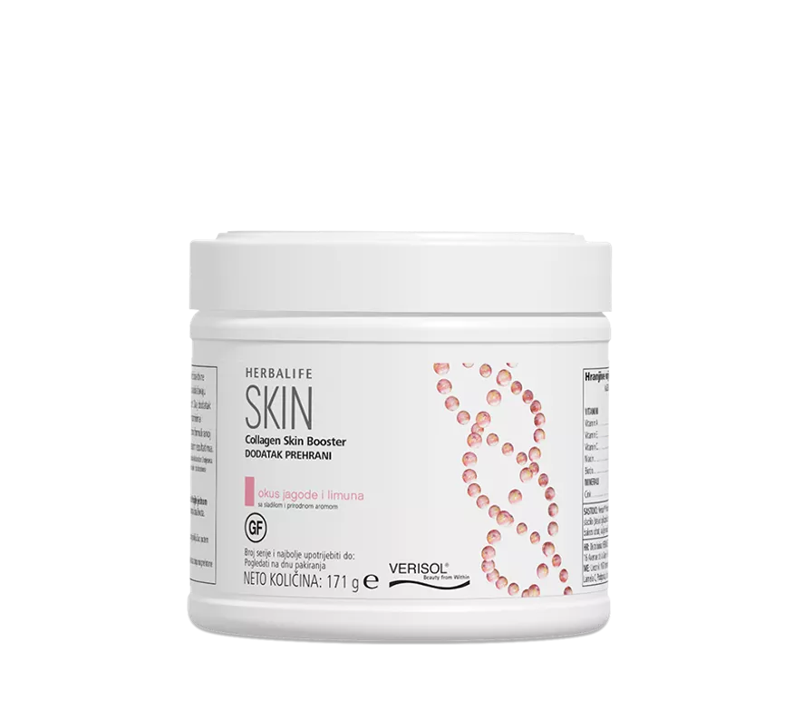 Herbalife SKIN Collagen Skin Booster	Jagode i limuna	171 g