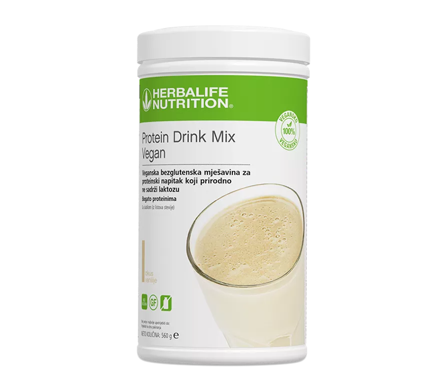 Herbalife Protein Drink Mix Vegan Vanilije 560 g