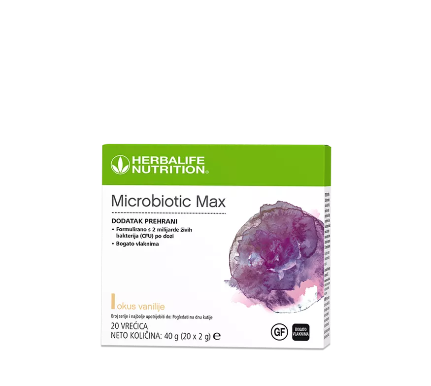 Herbalife Microbiotic Max Vanilije 20 vrećica