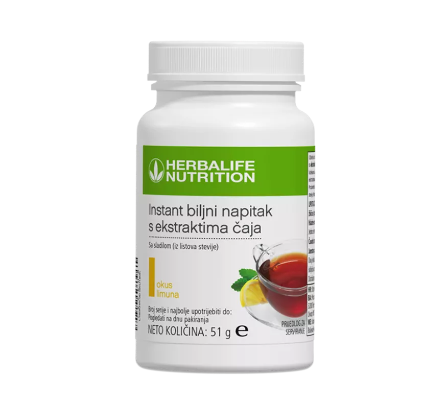 Herbalife Instant biljni napitak s ekstraktima čaja	Limuna 51 g
