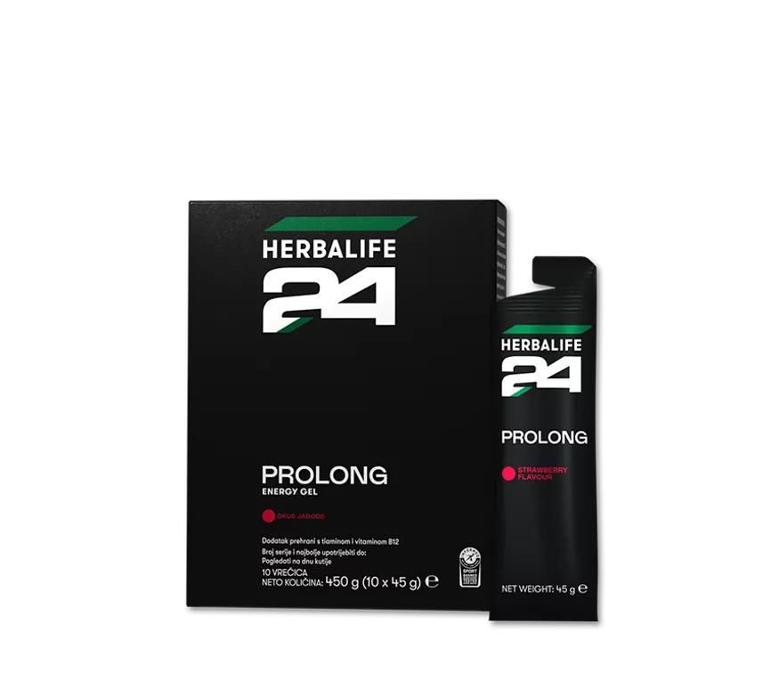 Herbalife24 Prolong Energy Gel Jagode 10 vrećica