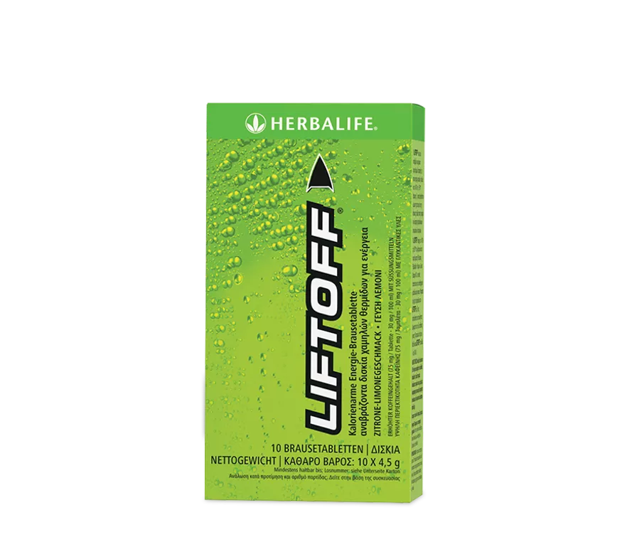 Herbalife LiftOff® Λεμόνι 10 δισκία