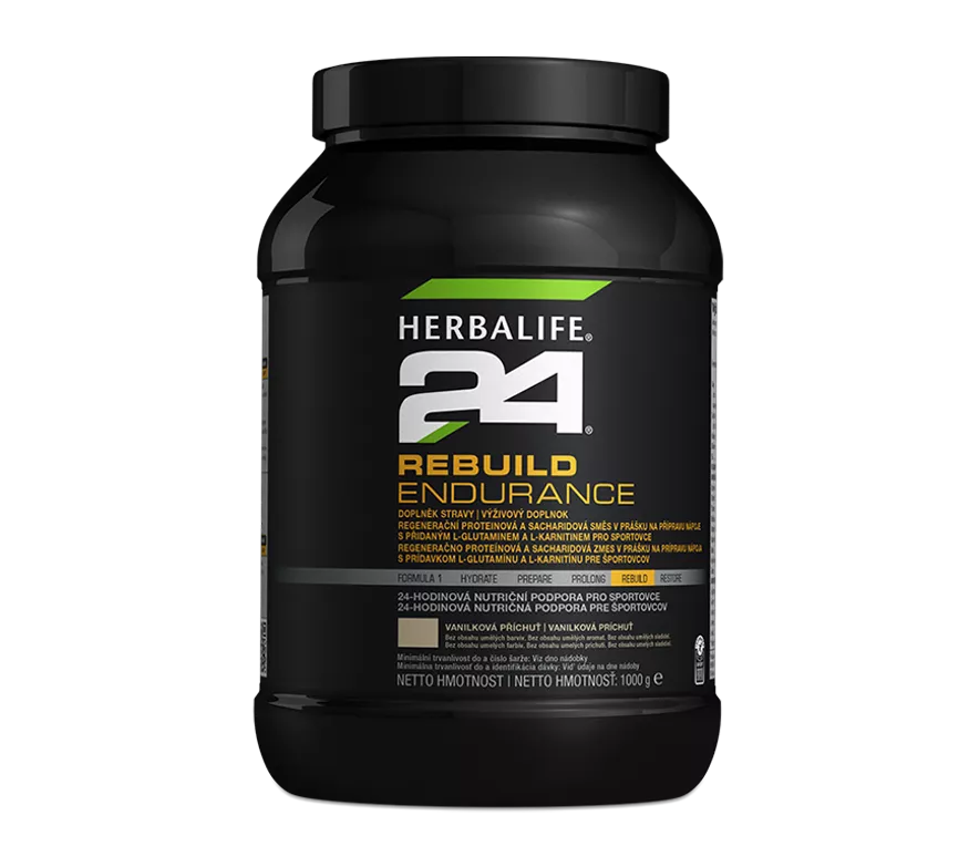 Herbalife24® Rebuild Endurance	Vanilka	1000 g