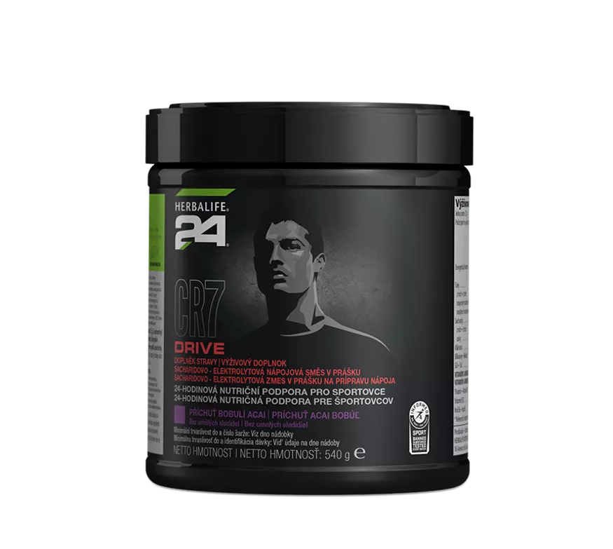 Herbalife24® CR7 Drive	Bobule acai	540 g