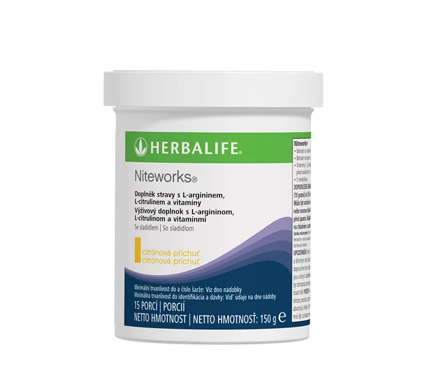 Herbalife Niteworks®	Citron	150 g
